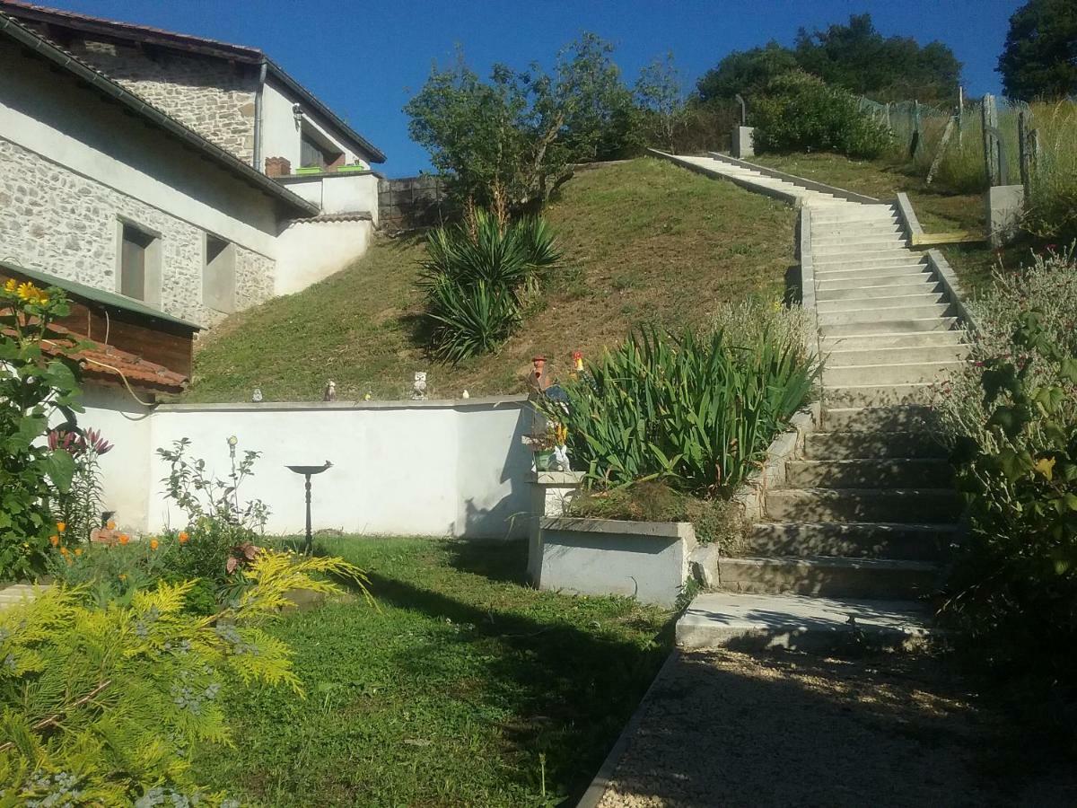 Gite Le Chapis Saint-Chamond Exterior foto