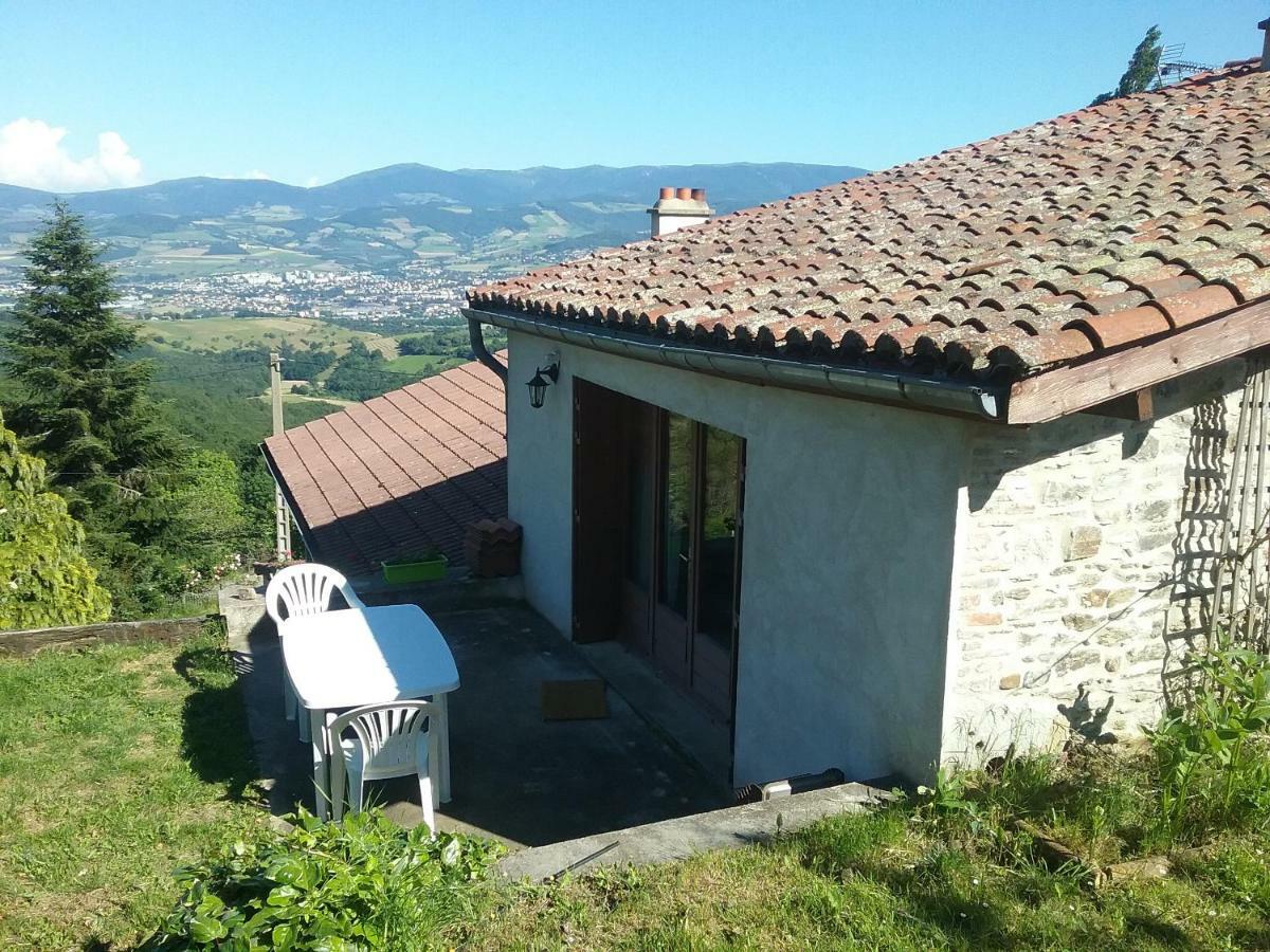 Gite Le Chapis Saint-Chamond Exterior foto